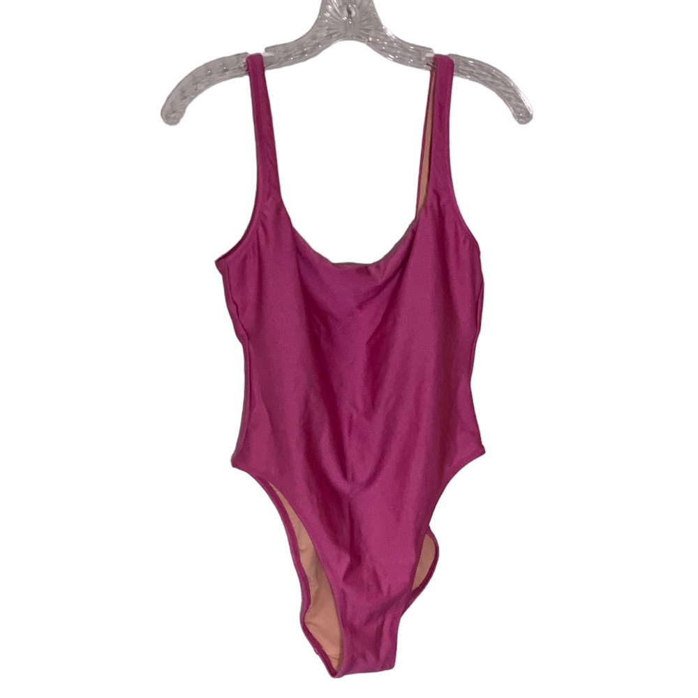 J. Crew Pink One Piece Swimsuit